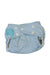 A Blue Cloth Diapers from Charlie Banana in size O/S for neutral. (Front View)