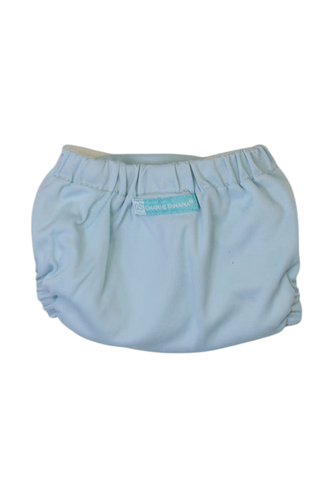 A Blue Cloth Diapers from Charlie Banana in size O/S for neutral. (Back View)