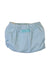 A Blue Cloth Diapers from Charlie Banana in size O/S for neutral. (Back View)