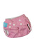 A Pink Cloth Diapers from Charlie Banana in size O/S for neutral. (Front View)