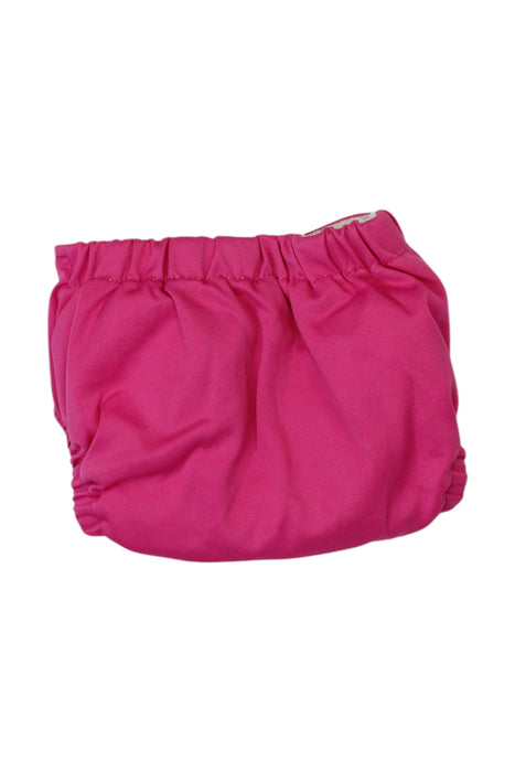 A Pink Cloth Diapers from Charlie Banana in size O/S for neutral. (Back View)