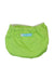 A Green Cloth Diapers from Charlie Banana in size Newborn for neutral. (Back View)