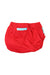 A Red Cloth Diapers from Charlie Banana in size O/S for neutral. (Back View)