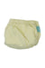 A Yellow Cloth Diapers from Charlie Banana in size O/S for neutral. (Back View)