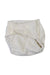 A Ivory Cloth Diapers from Charlie Banana in size O/S for neutral. (Front View)