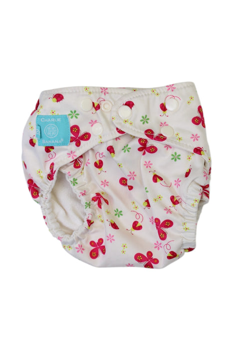 A Multicolour Cloth Diapers from Charlie Banana in size O/S for girl. (Front View)