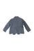 A Navy Blazers from Jacadi in size 3T for boy. (Back View)