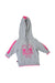 A Grey Hooded Sweatshirts from Nicholas & Bears in size 6-12M for girl. (Front View)