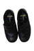 A Black Dress Shoes from Hush Puppies in size 7Y for boy. (Front View)