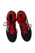 A Black Cleats/Soccer Shoes from Adidas in size 11Y for boy. (Back View)