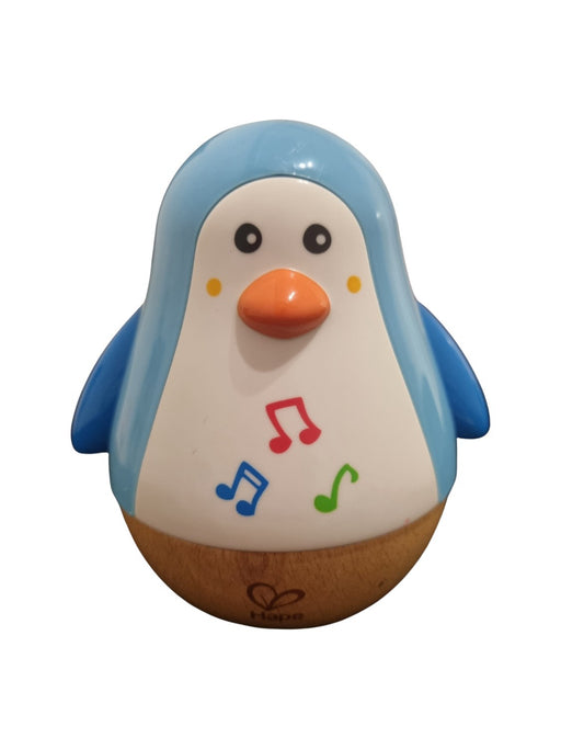 A Blue Musical Toys & Rattles from Hape in size 6-12M for neutral. (Front View)