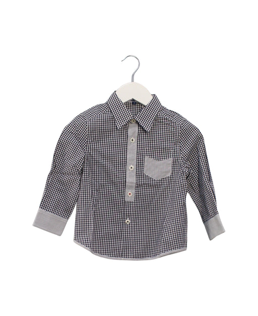 A Black Shirts from Nicholas & Bears in size 2T for boy. (Front View)