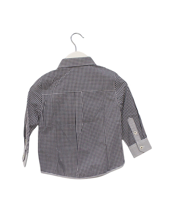 A Black Shirts from Nicholas & Bears in size 2T for boy. (Back View)