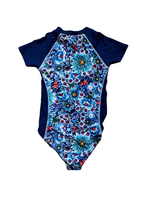 A Blue Swimsuits from Minihaha in size 10Y for neutral. (Front View)