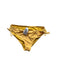 A Yellow Bikinis from O'Neill in size 10Y for girl. (Front View)