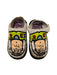 A White Sandals from Adidas in size 18-24M for boy. (Front View)