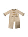 A Beige Onesies from Mides in size 12-18M for neutral. (Front View)