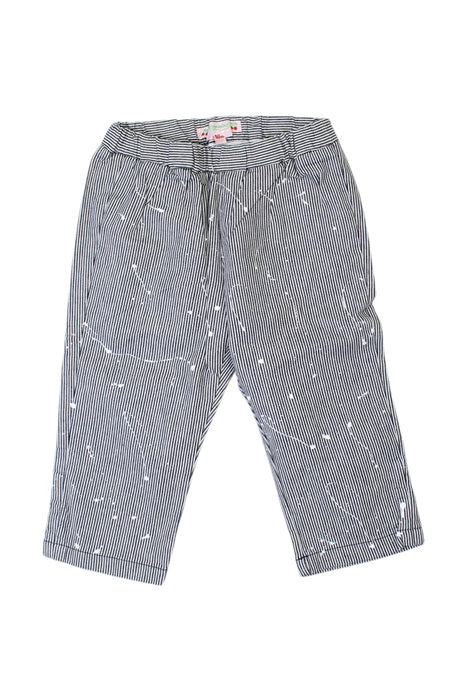 A Blue Casual Pants from Bonpoint in size 12-18M for boy. (Front View)