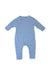 A Blue Long Sleeve Rompers from Bobo Choses in size 12-18M for boy. (Back View)