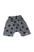 A Grey Bloomers from Beau Loves in size 12-18M for boy. (Front View)