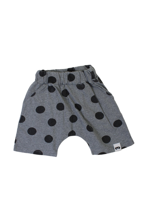 A Grey Bloomers from Beau Loves in size 12-18M for boy. (Front View)