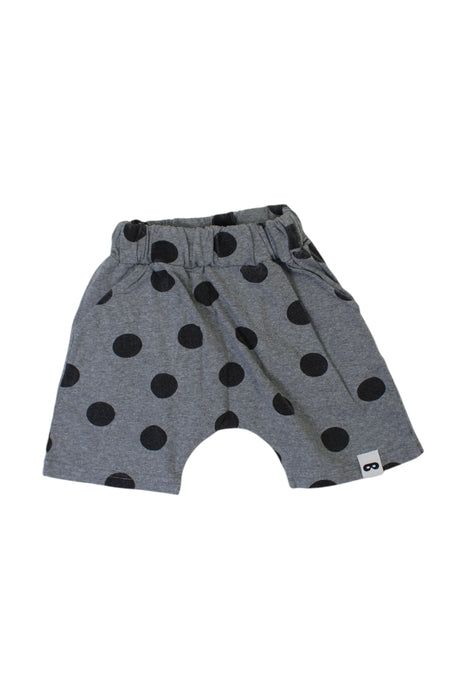 A Grey Bloomers from Beau Loves in size 12-18M for boy. (Front View)