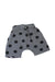A Grey Bloomers from Beau Loves in size 12-18M for boy. (Back View)