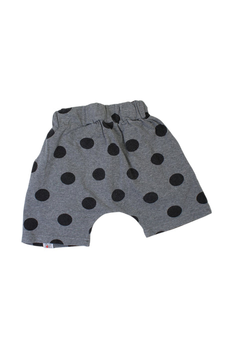 A Grey Bloomers from Beau Loves in size 12-18M for boy. (Back View)