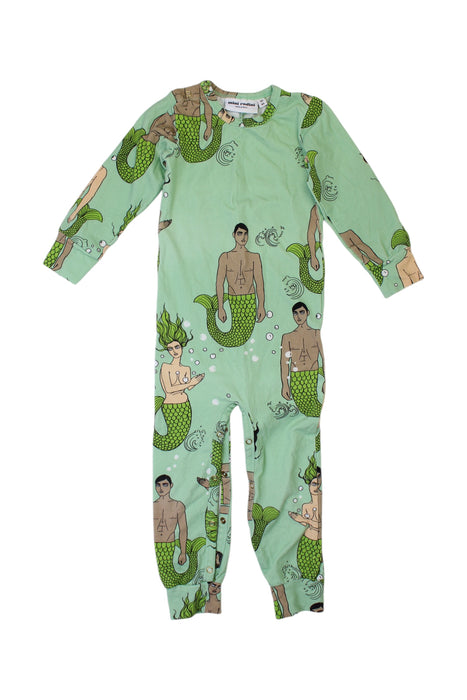 A Multicolour Long Sleeve Rompers from Mini Rodini in size 12-18M for boy. (Front View)