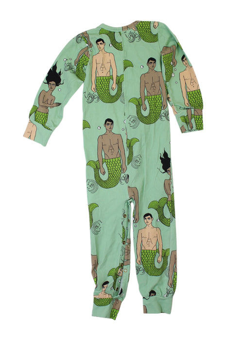 A Multicolour Long Sleeve Rompers from Mini Rodini in size 12-18M for boy. (Back View)