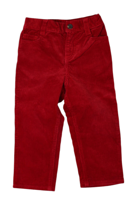 A Red Casual Pants from Ralph Lauren in size 18-24M for boy. (Front View)