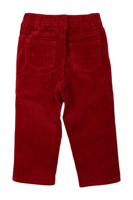 A Red Casual Pants from Ralph Lauren in size 18-24M for boy. (Back View)