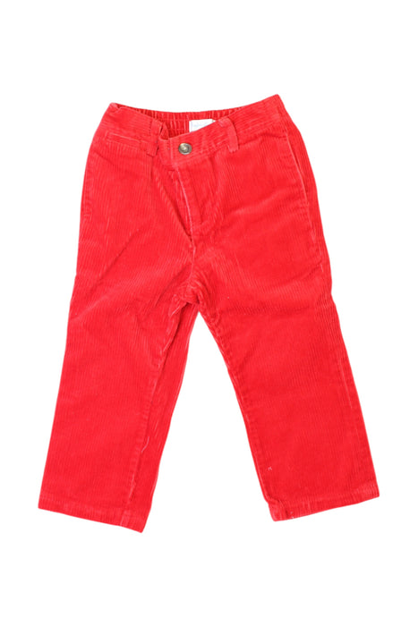 A Red Casual Pants from Ralph Lauren in size 18-24M for boy. (Front View)