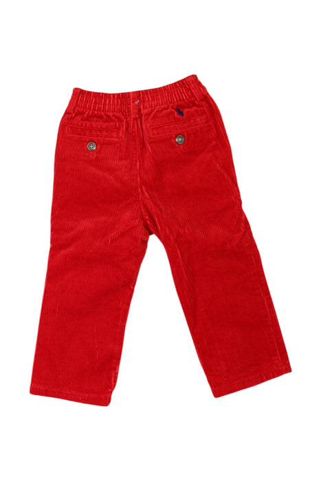 A Red Casual Pants from Ralph Lauren in size 18-24M for boy. (Back View)