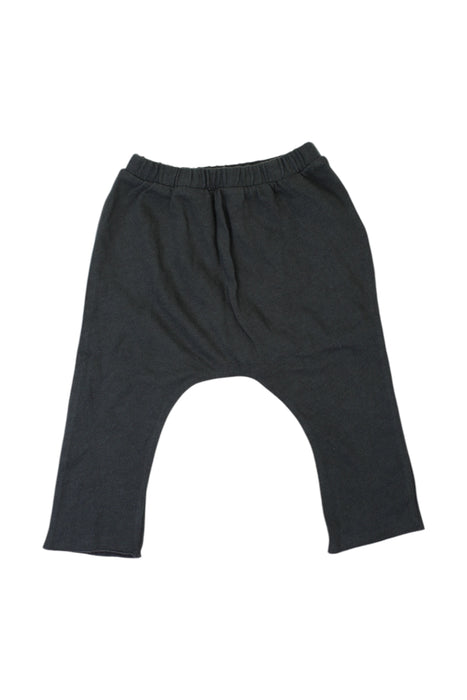 A Black Casual Pants from Louis Louise in size 12-18M for boy. (Front View)
