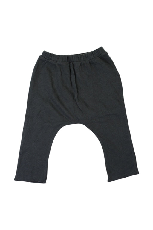 A Black Casual Pants from Louis Louise in size 12-18M for boy. (Front View)