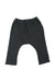 A Black Casual Pants from Louis Louise in size 12-18M for boy. (Front View)