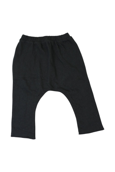 A Black Casual Pants from Louis Louise in size 12-18M for boy. (Back View)