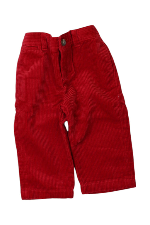A Red Casual Pants from Polo Ralph Lauren in size 6-12M for boy. (Front View)