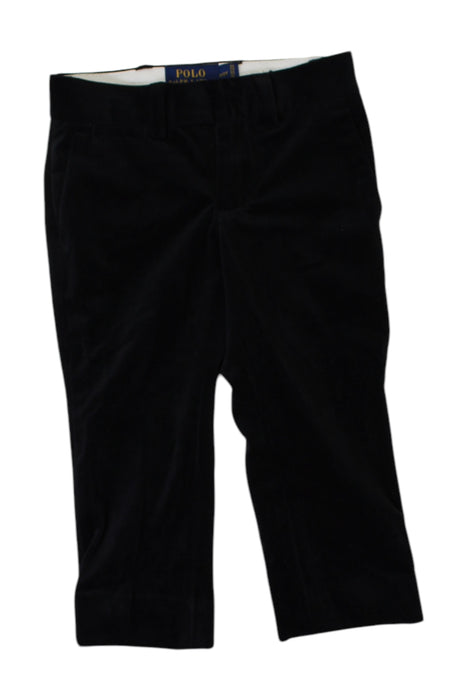 A Black Dress Pants from Polo Ralph Lauren in size 2T for boy. (Front View)