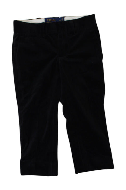 A Black Dress Pants from Polo Ralph Lauren in size 2T for boy. (Front View)