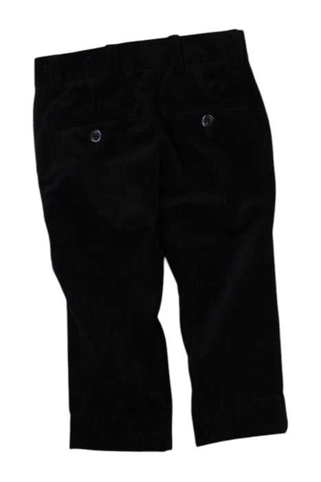 A Black Dress Pants from Polo Ralph Lauren in size 2T for boy. (Back View)
