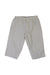 A Grey Casual Pants from Bonpoint in size 12-18M for boy. (Front View)