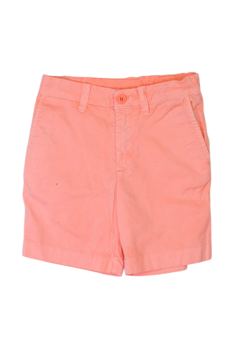 A Peach Shorts from Crewcuts in size 4T for boy. (Front View)
