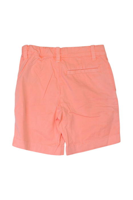 A Peach Shorts from Crewcuts in size 4T for boy. (Back View)