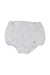 A White Bloomers from Ralph Lauren in size 6-12M for neutral. (Front View)