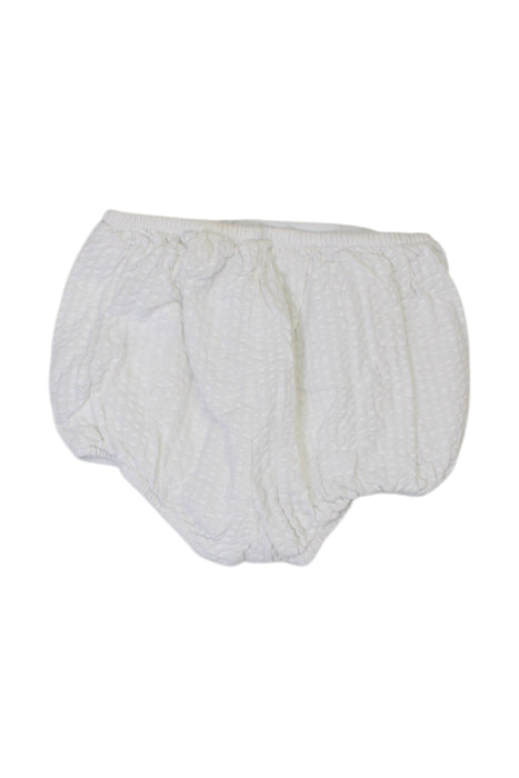 A White Bloomers from Ralph Lauren in size 6-12M for neutral. (Back View)