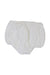 A White Bloomers from Ralph Lauren in size 6-12M for neutral. (Back View)