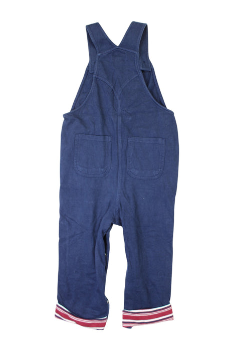 A Navy Long Overalls from Polo Ralph Lauren in size 18-24M for boy. (Back View)