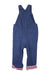A Navy Long Overalls from Polo Ralph Lauren in size 18-24M for boy. (Back View)